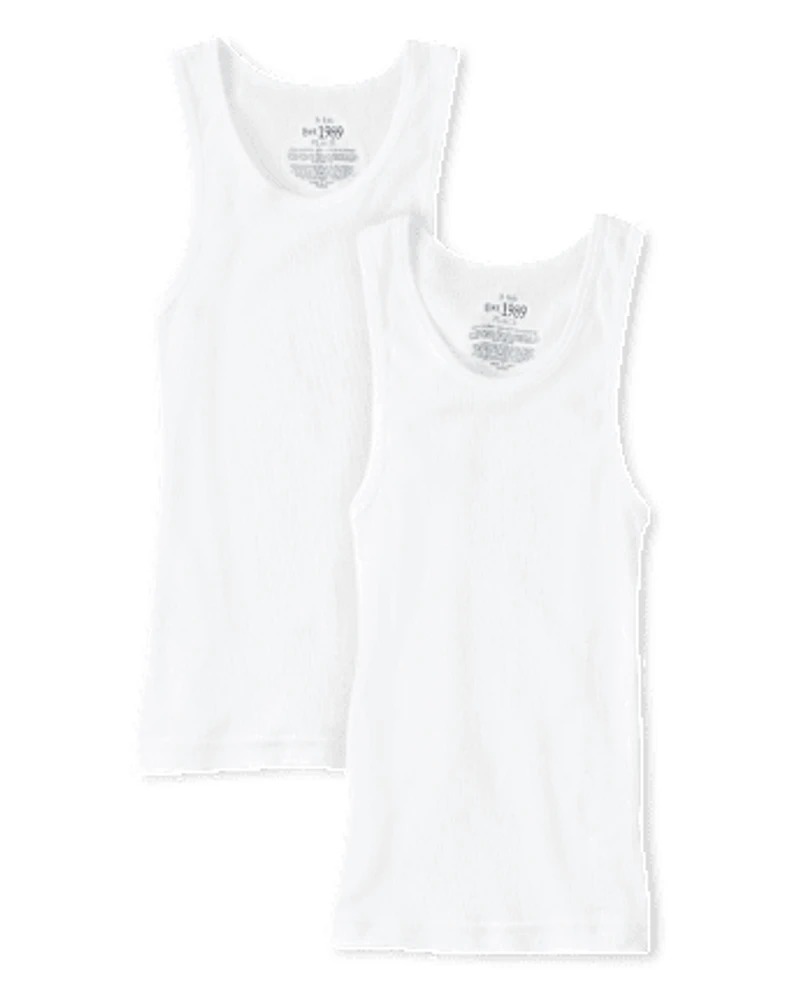 Boys Tank Top 2-Pack