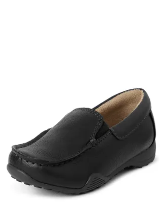 Toddler Boys Slip On Dress Shoes