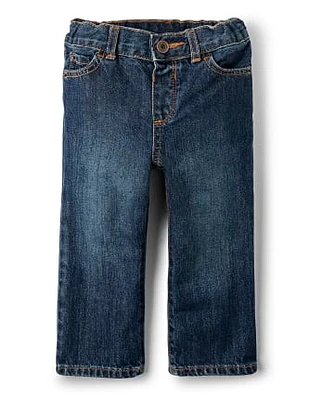 Baby And Toddler Boys Loose Jeans