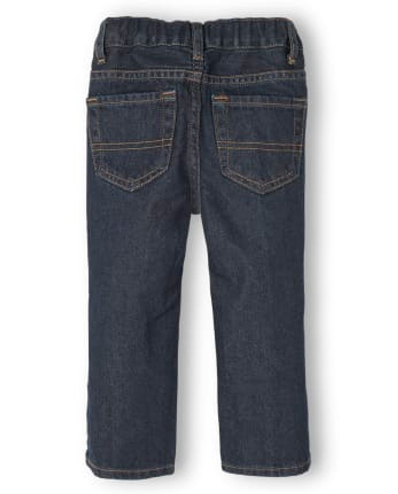 Baby And Toddler Boys Straight Jeans