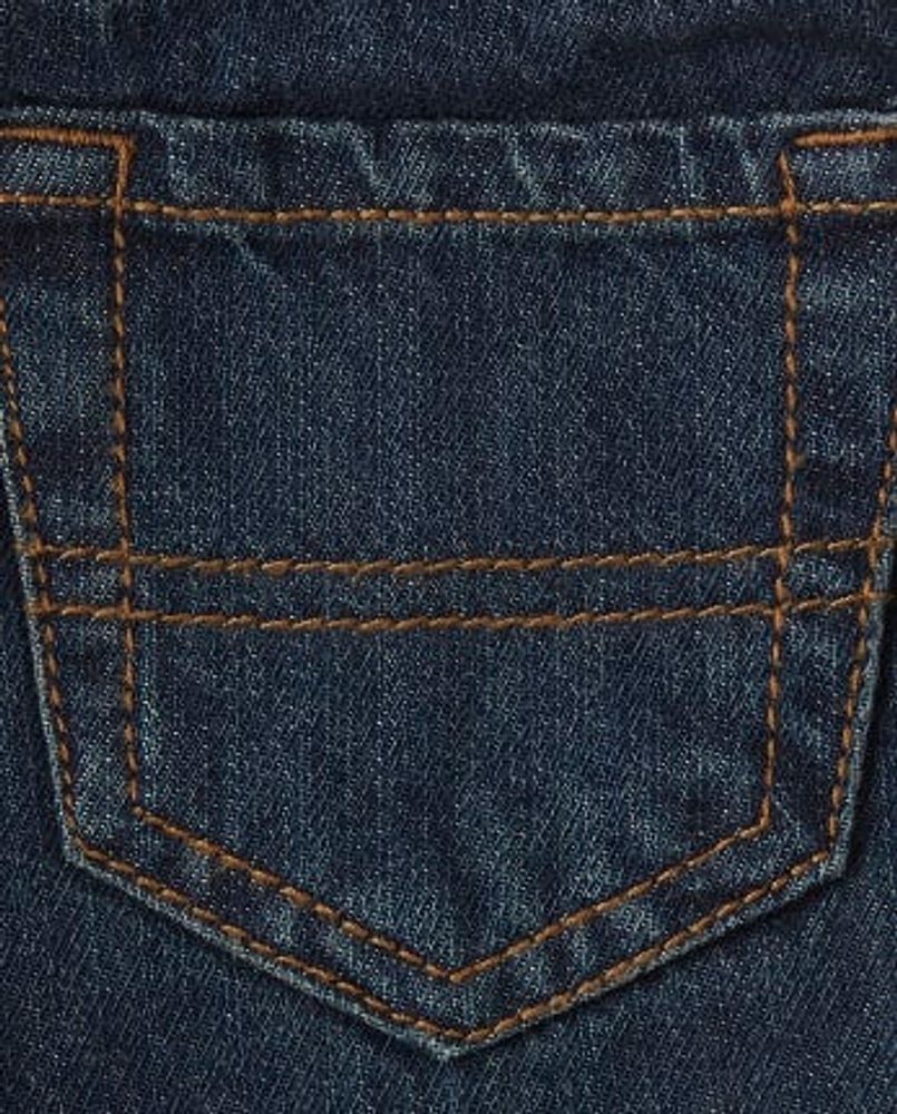 Baby And Toddler Boys Straight Jeans