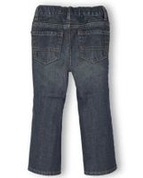Baby And Toddler Boys Non-Stretch Bootcut Jeans