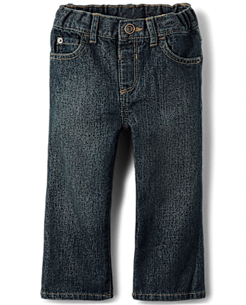 Baby And Toddler Boys Bootcut Jeans