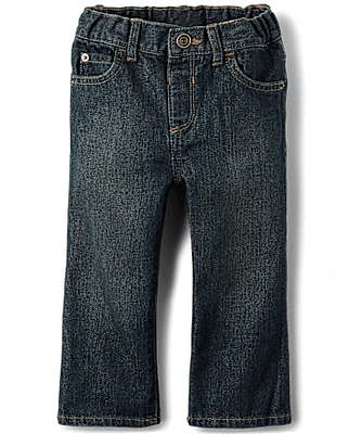 Baby And Toddler Boys Bootcut Jeans