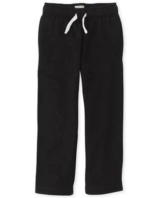 Pantalon en molleton actif uniforme pour garçon