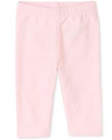 Baby And Toddler Girls Capri Leggings