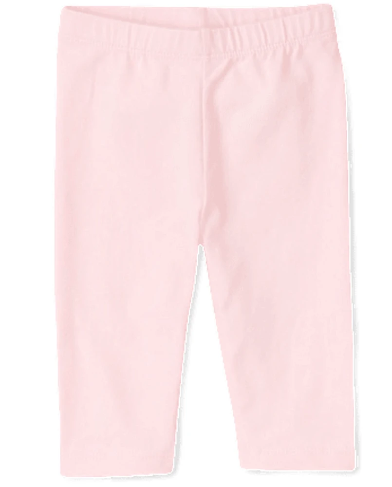 Baby And Toddler Girls Capri Leggings