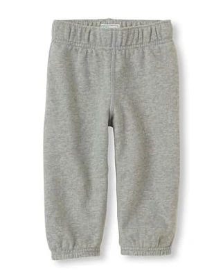 Toddler Boys Fleece Sweatpants