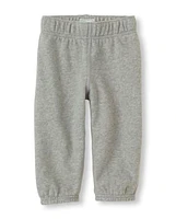 Toddler Boys Fleece Sweatpants