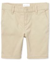 Girls Uniform Stretch Chino Shorts