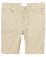 Girls Uniform Stretch Chino Shorts