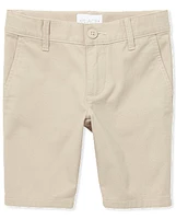 Girls Uniform Stretch Chino Shorts