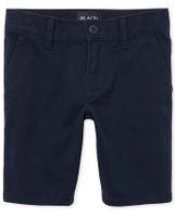 Girls Uniform Stretch Chino Shorts