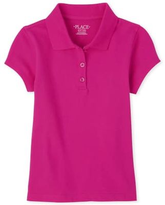 Girls Uniform Pique Polo