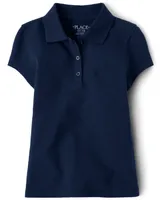 Girls Uniform Pique Polo