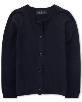 Toddler Girls Uniform Cardigan