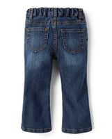 Baby And Toddler Girls Bootcut Jeans