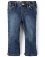 Baby And Toddler Girls Bootcut Jeans