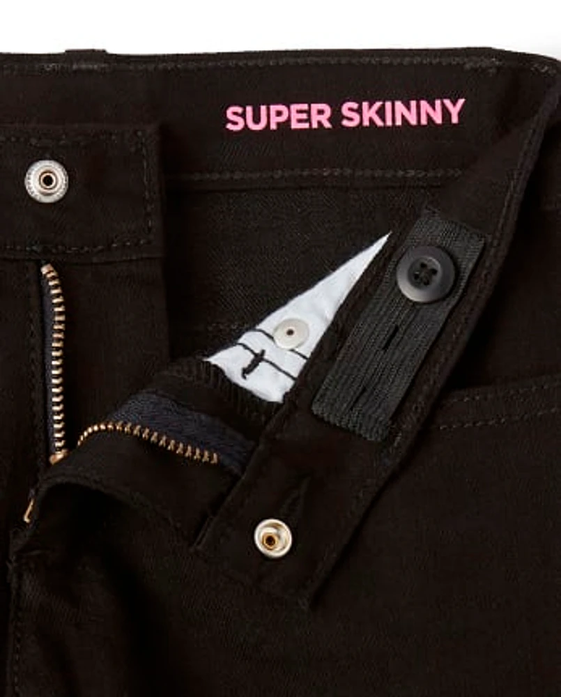 Girls Super Skinny Jeans