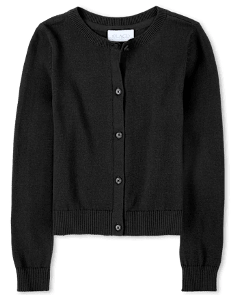 Cardigan d'uniforme pour filles