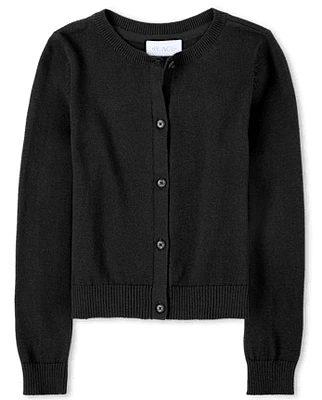 Cardigan d'uniforme pour filles