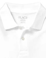 Kids Uniform Pique Polo