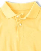 Kids Uniform Pique Polo