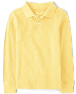 Kids Uniform Pique Polo