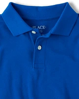 Kids Uniform Pique Polo