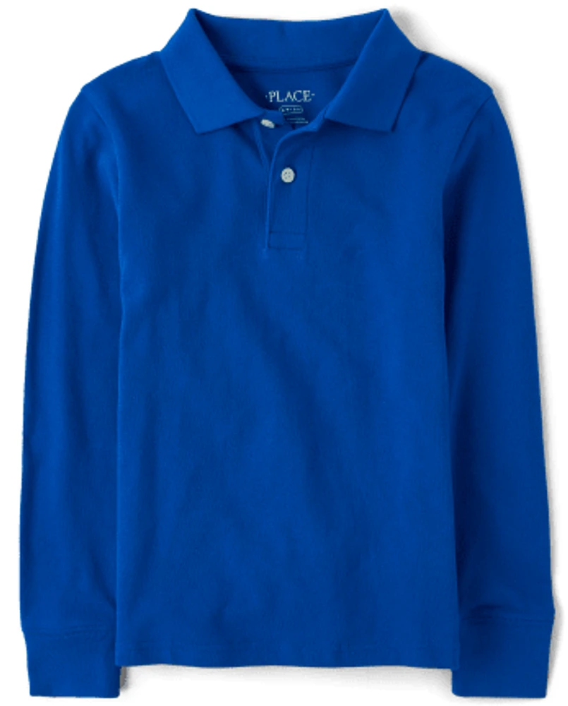 Kids Uniform Pique Polo