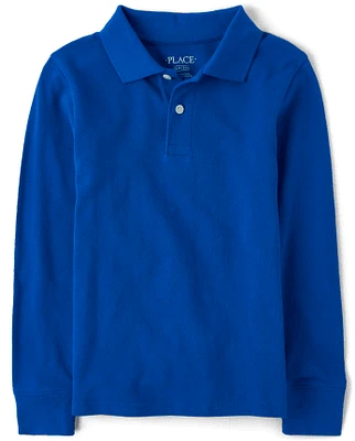 Kids Uniform Pique Polo