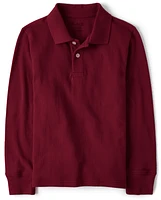 Kids Uniform Pique Polo