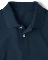 Kids Uniform Pique Polo