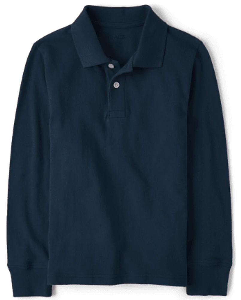 Kids Uniform Pique Polo