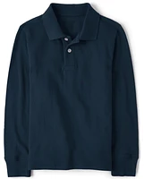 Kids Uniform Pique Polo
