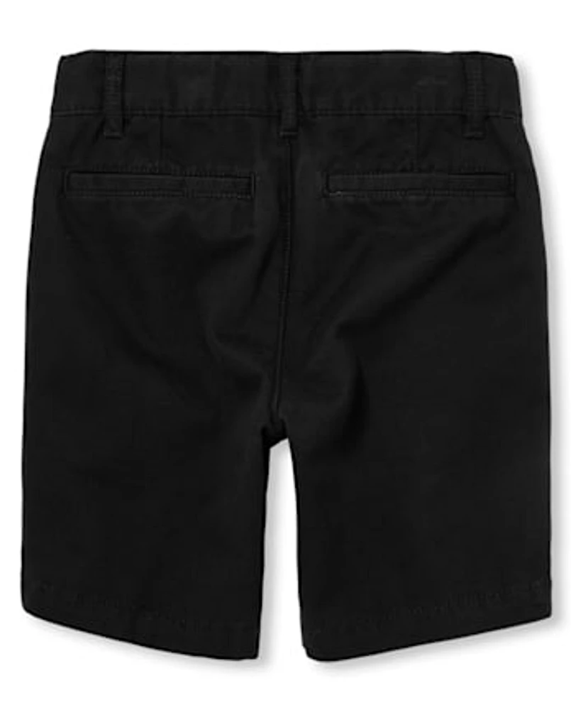 Boys Uniform Chino Shorts