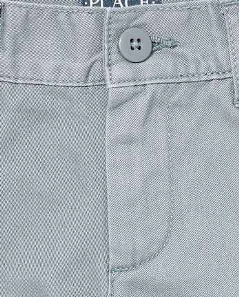Boys Uniform Chino Shorts