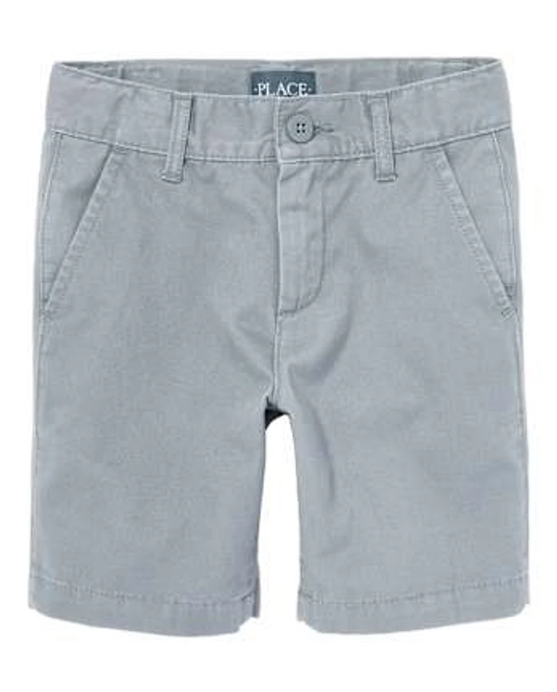 Boys Uniform Chino Shorts