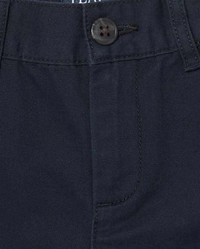 Boys Uniform Chino Shorts
