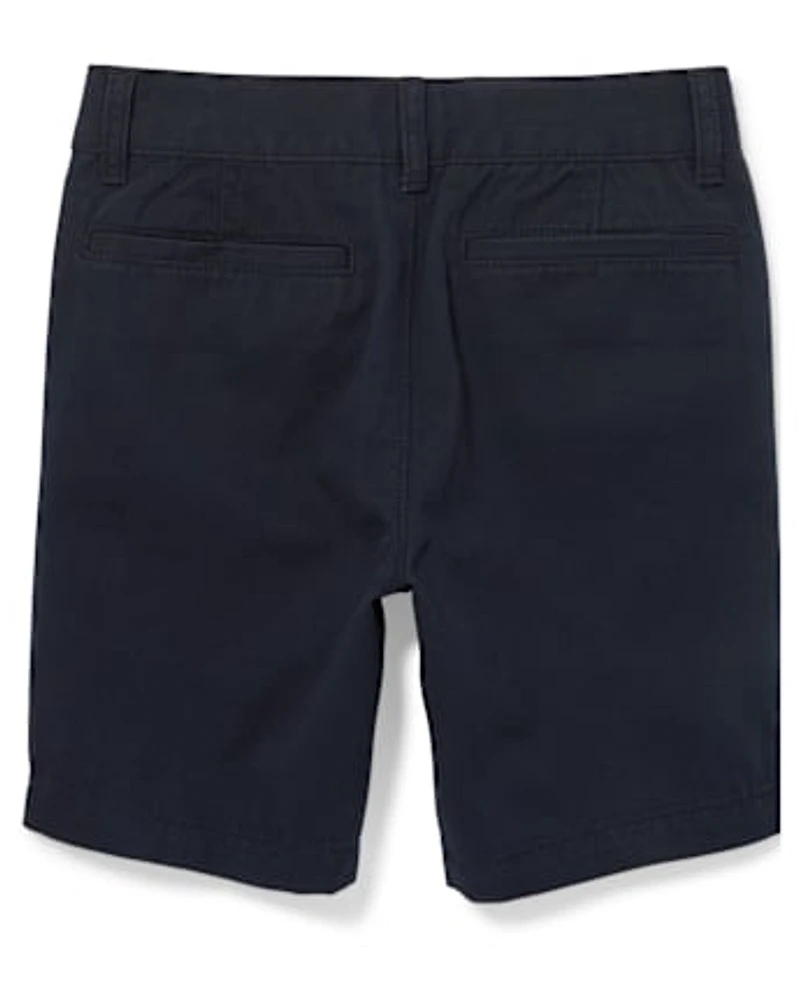 Boys Uniform Chino Shorts