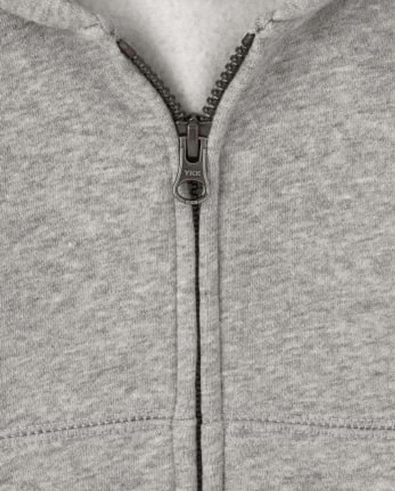 Baby and Toddler Fleece Zip Up Hoodie