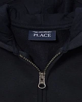 Baby and Toddler Fleece Zip Up Hoodie