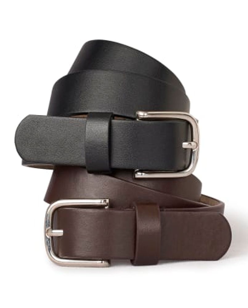 Girls Belt 2-Pack