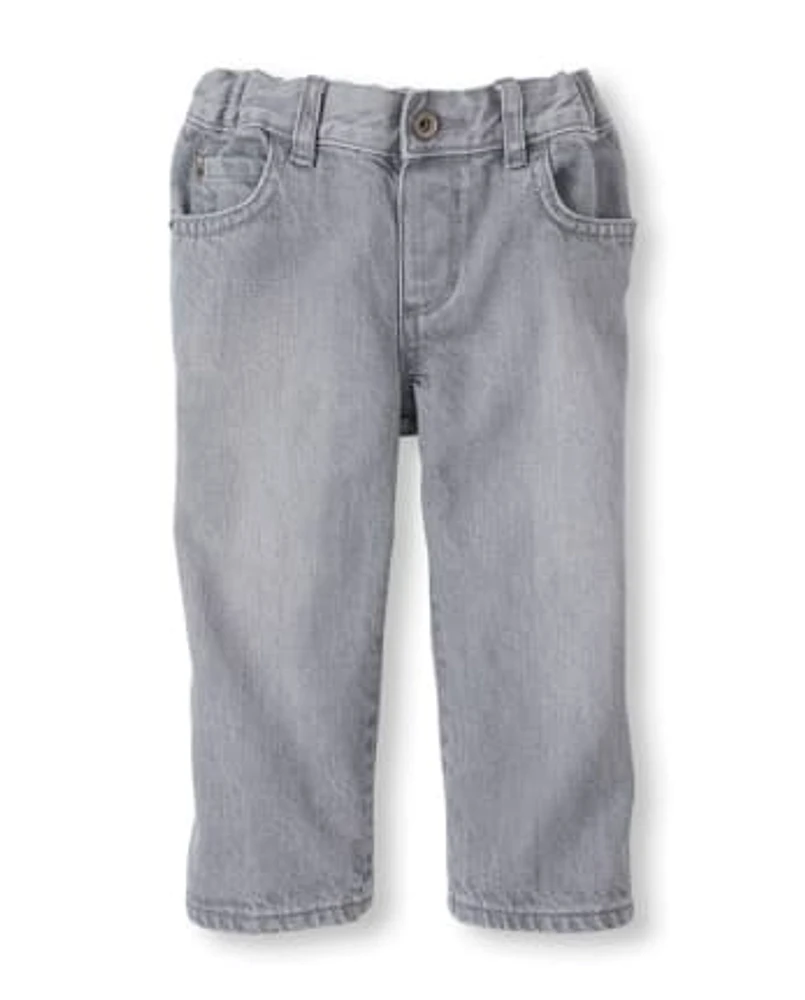 Baby And Toddler Boys Straight Jeans