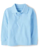 Toddler Boys Uniform Pique Polo