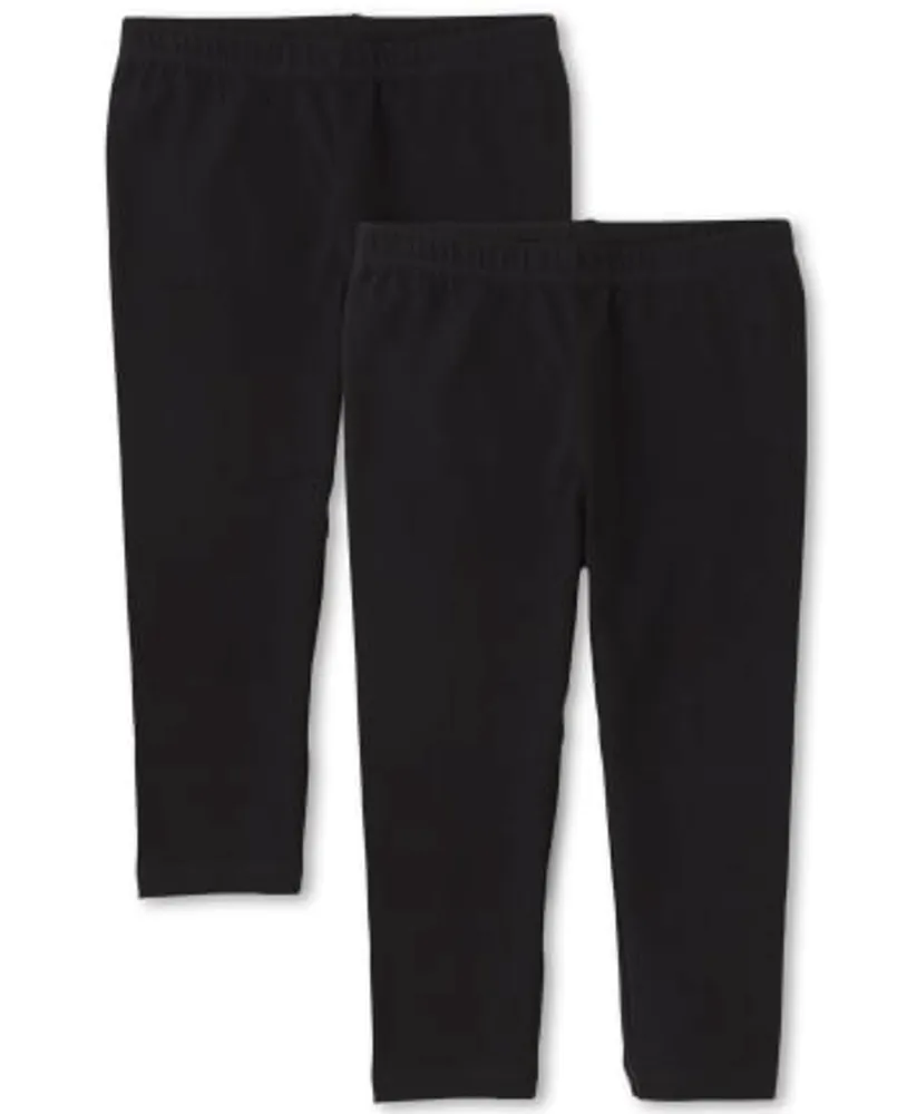 Girls Capri Leggings -Pack