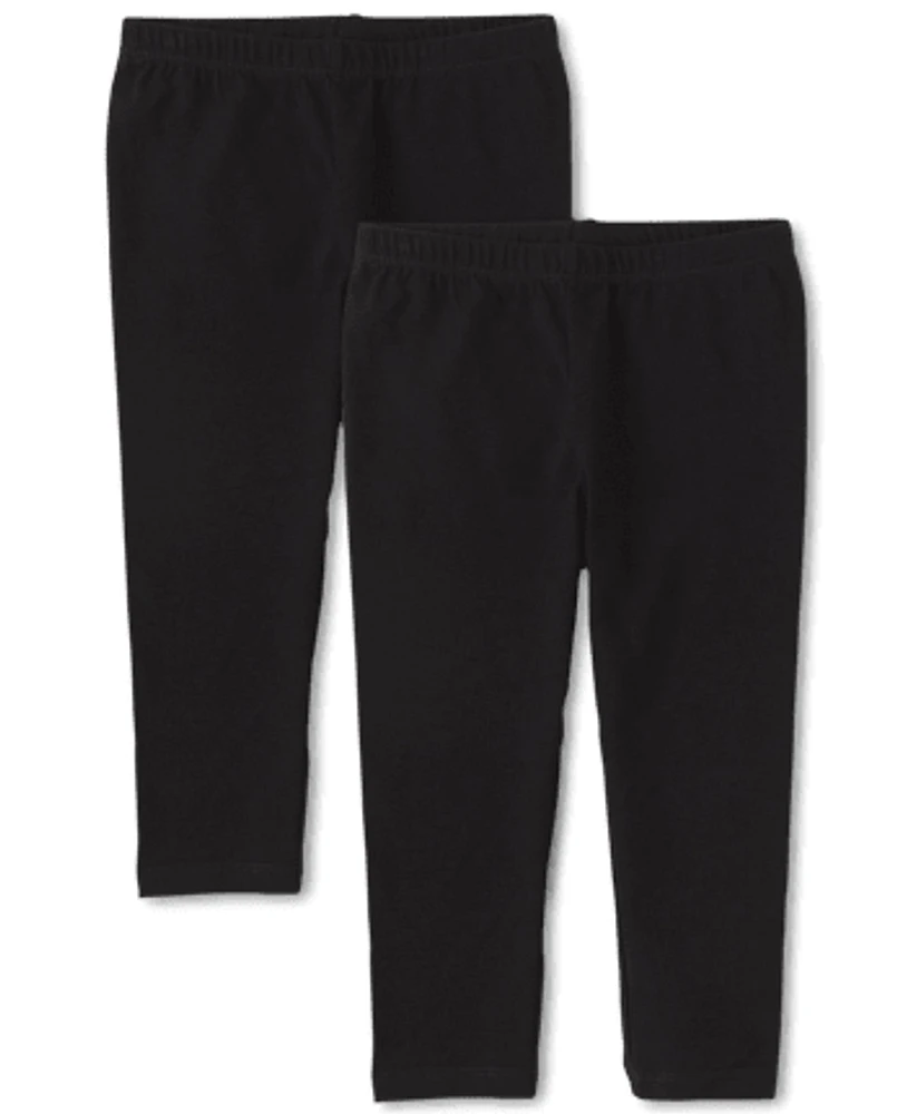 Girls Capri Leggings -Pack