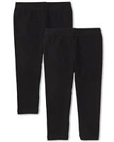 Girls Capri Leggings 2-Pack