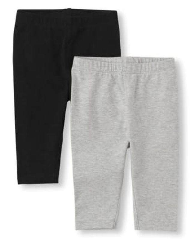 Old Navy Maternity Postpartum Leggings & Rollover PowerChill Leggings 2-Pack