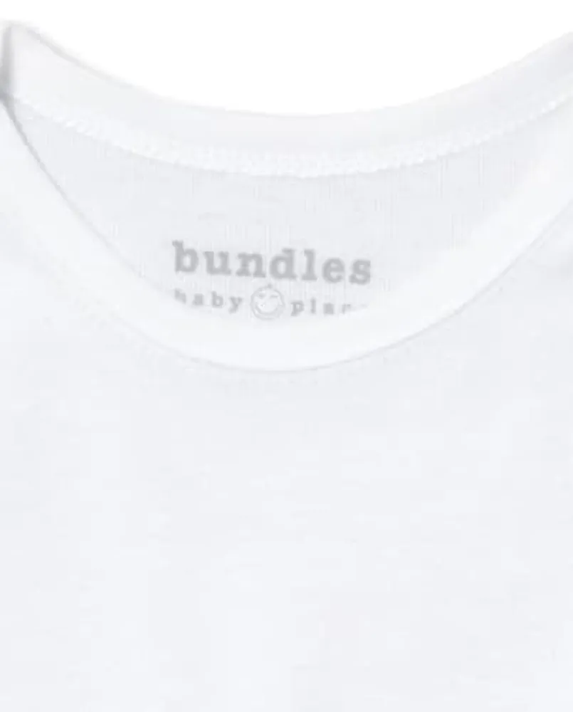 Unisex Baby Bodysuit 4-Pack